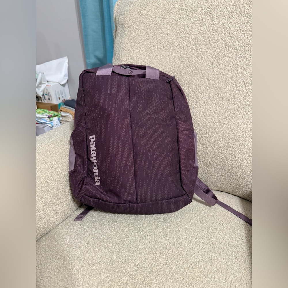 Patagonia book bag